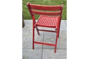 Houten klapstoelen