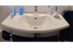 Catalano wastafel  SFERA met Grohe kraan