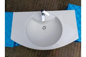 Catalano wastafel  SFERA met Grohe kraan