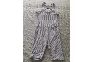 Holala sport / cashual playsuit grijs L/XL 40/42