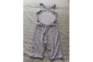 Holala sport / cashual playsuit grijs L/XL 40/42