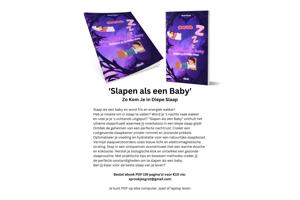 'Slapen als een Baby'
