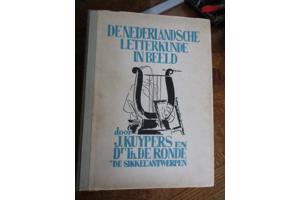De Nederlandsche  Letterkunde in Beeld