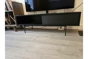 Tv kast zwart, goede staat