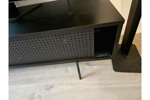 Tv kast zwart, goede staat
