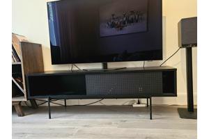 Tv kast zwart, goede staat