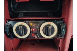 Ventilatie kachel bedieningspaneel Mercedes slk r170