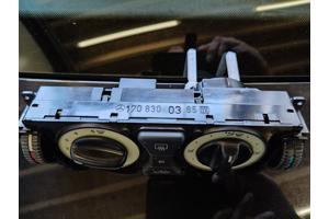 Ventilatie kachel bedieningspaneel Mercedes slk r170