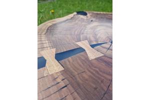 Epoxy tafel, Epoxy Resin Tafel, Walnoot