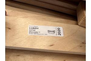 Mooi werkend Ikea bed, lattenbodem en optioneel matras