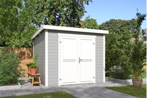 Blokhut Mila 250x250 Onbehandeld vuren