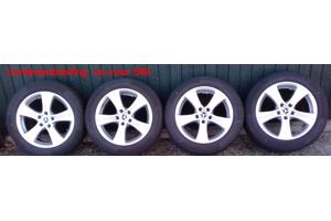 Lichtmetalen velgen + banden 17” voor Mercedes E winterset