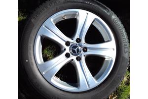 Lichtmetalen velgen + banden 17” voor Mercedes E winterset