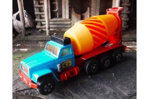 Matchbox super kings K6 cement mixer V