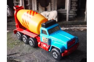 Matchbox super kings K6 cement mixer V