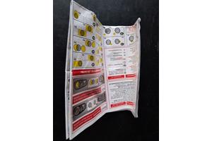 koplampstickers Engeland ANWB