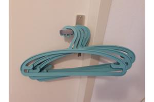 Kledinghangers gratis mee te nemen