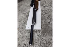 Pcp Steyr match 5.5 mm links met RWS kijker 6x40  , demper e