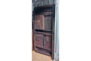 Houten koloniale tafel
