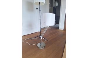 2 lampen van Ikea