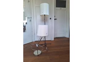 2 lampen van Ikea