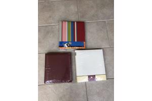 Foto albums Henzo 2 x en Hema 1x wit blad in folie