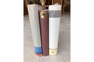 Foto albums Henzo 2 x en Hema 1x wit blad in folie