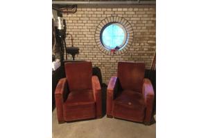 Stoere jaren 50 fauteuils