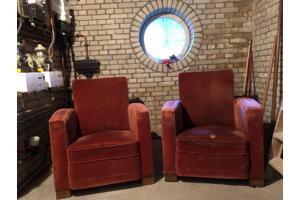 Stoere jaren 50 fauteuils