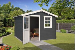 Blokhut Nina 275x275 Onbehandeld vuren