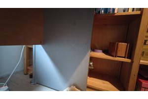Bureau of hobbytafel: 2,43 cm lang 80 tot 100 cm breed en 75 breed