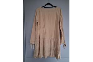 Beige jurk maat L - Zo goed als nieuw!