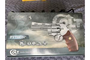 Colt Phyton 357 / CO2 / 4,5 mm / chrome
