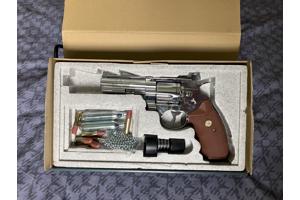 Colt Phyton 357 / CO2 / 4,5 mm / chrome