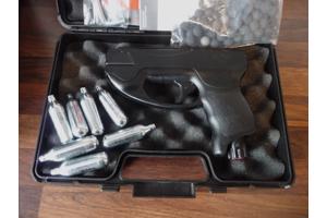 Umarex TP50 Pistool CO2 in caliber .50 incl. toebehoren