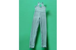 Holala sport jumpsuit mintgroen S/M 36/38