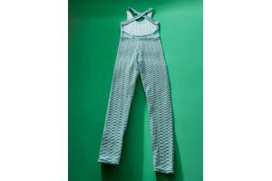 Holala sport jumpsuit mintgroen S/M 36/38