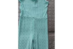 Holala sport jumpsuit mintgroen S/M 36/38