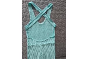 Holala sport jumpsuit mintgroen S/M 36/38