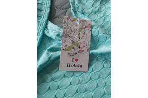 Holala sport jumpsuit mintgroen S/M 36/38