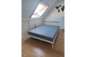IKEA bed + two matresses