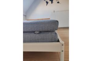IKEA bed + two matresses