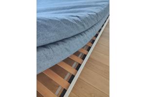 IKEA bed + two matresses