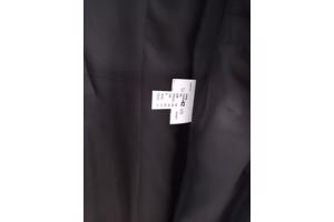 Zwarte manteljas van Gerry Weber mt 42