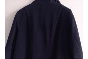 Zwarte manteljas van Gerry Weber mt 42