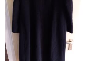 Zwarte manteljas van Gerry Weber mt 42