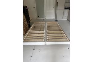 boxspring met lattenbodem
