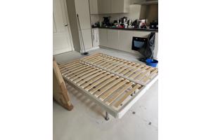 boxspring met lattenbodem
