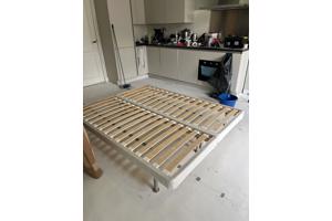 boxspring met lattenbodem