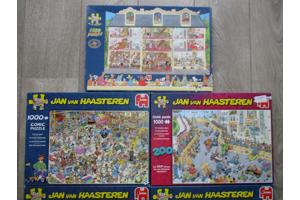 Jan van Haasteren Puzzels